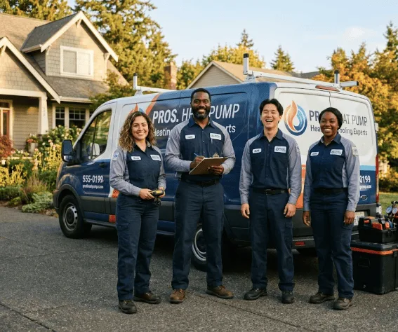 Heat Pump Installation company in Plainville, CT